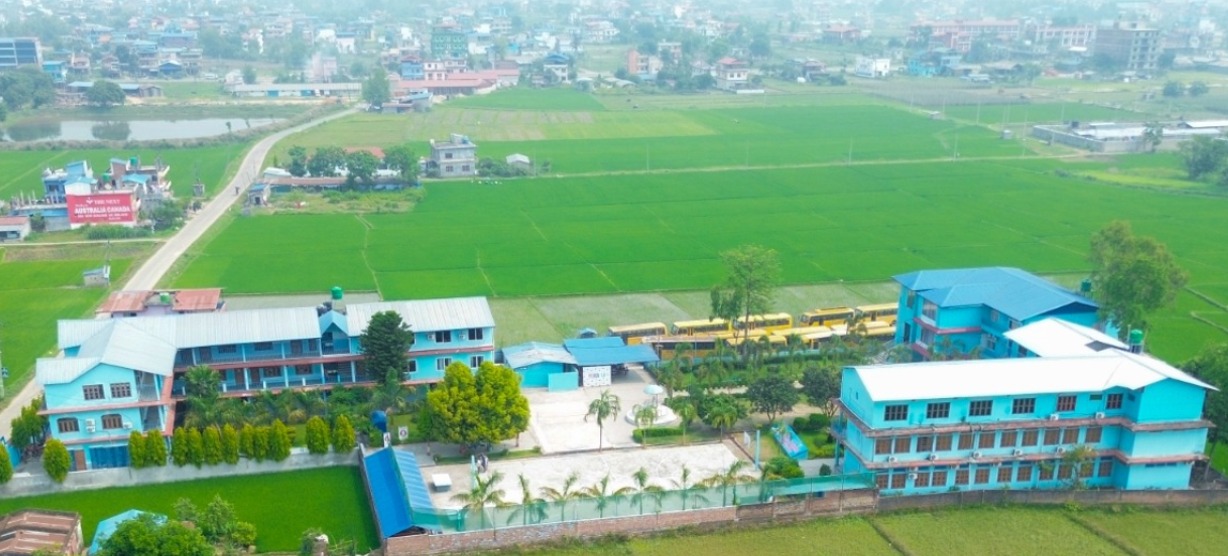 Drone View of New Capital College